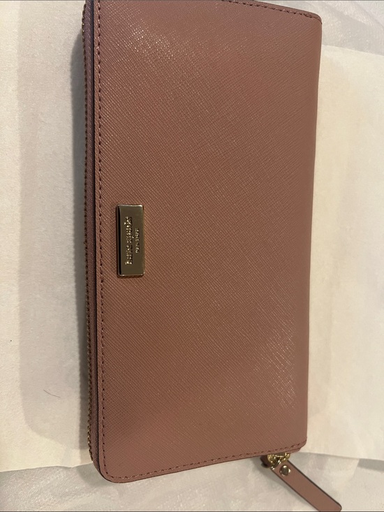 kate spade Handbags - kate spade dusty peony (682) zip-around wallet